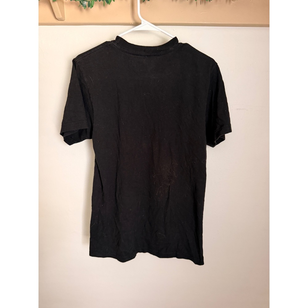Marvel Mad Engine Black Graphic T-Shirt Spider-Man Wolverine Thor Mens Small - Picture 3 of 3